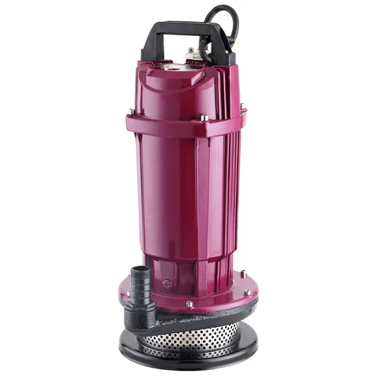 Single Phase 1 Inch 2 Inch 3inch 4inch High Flow Electric Submersible Pump with Float Switch Aluminium Housing 220V AC 750W Qdx Submersible Clean Water Pump